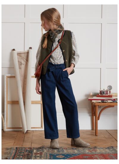 VESTE SHERPA SM