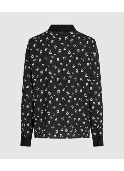 IKON KARL AOP BLOUSE