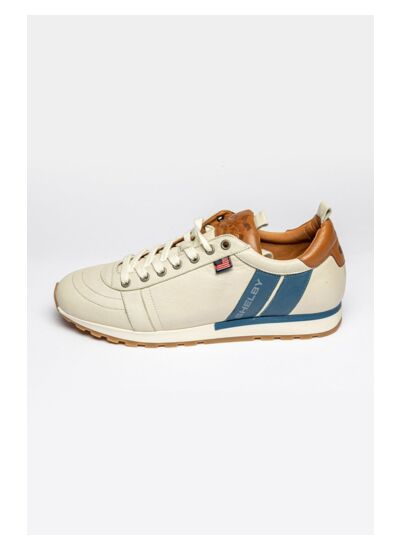 Chaussures cuir GT Shelby écru