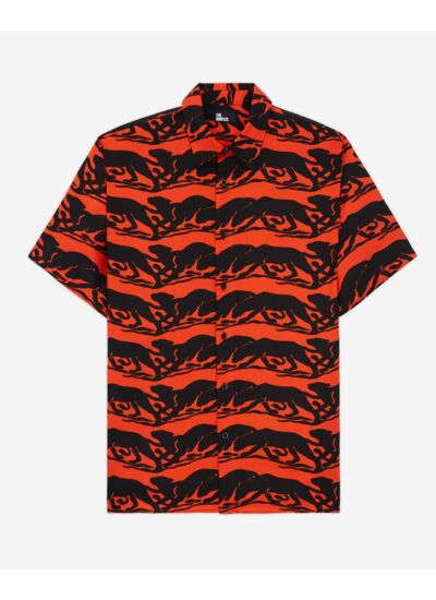 Chemise Casual Panthère Homme
