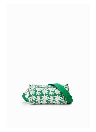 Sac S texturé fleurs