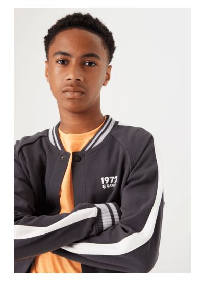 Boys Vest Gray
