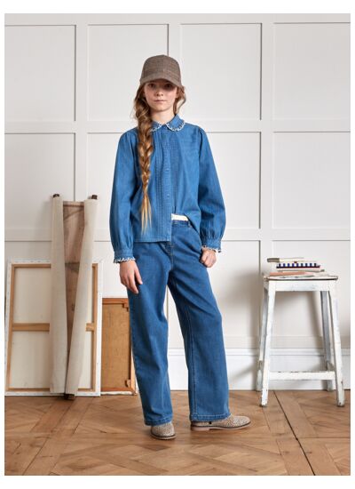 CHEMISE DENIM