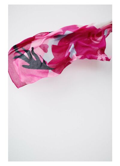 Foulard octobre rose doriane