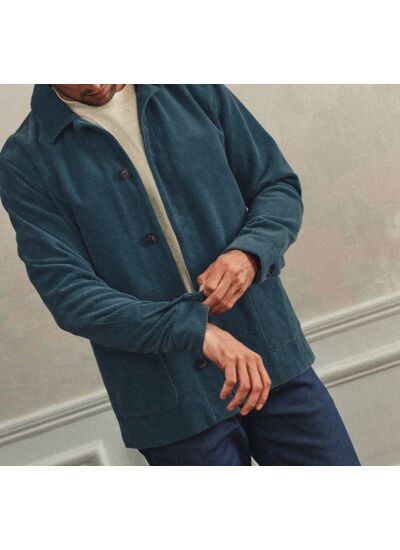 Blouson River Acier