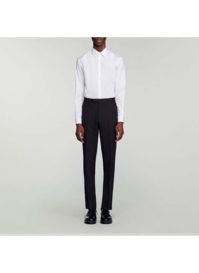 Pantalon de costume en laine