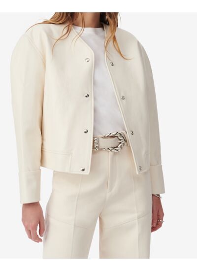 Veste En Cuir Chanya