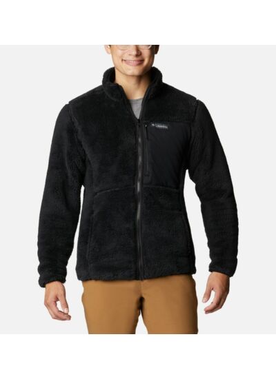 mountain beast full zip fleece Noir