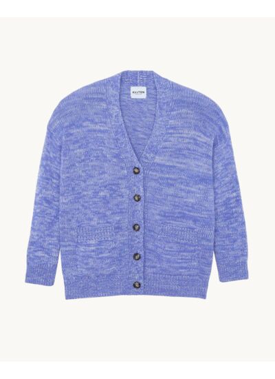 Cardigan Pia Cardigan Cachemire avec Ceinture, 6 fils