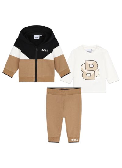 ENS.T-SHIRT+PANTALON+CARDIGAN