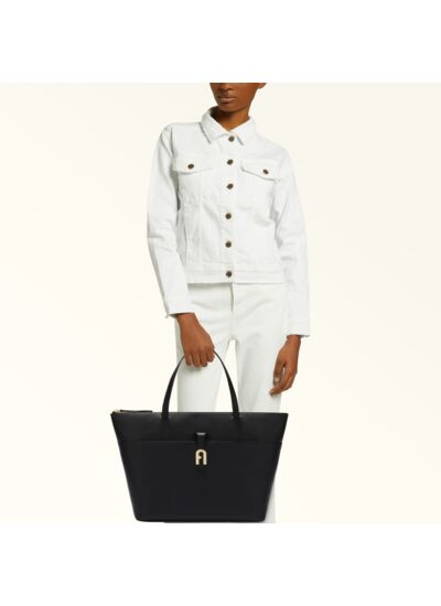 MIASOFIA L TOTE W/ZIP - VITELLO SIDNEY ST.ELK