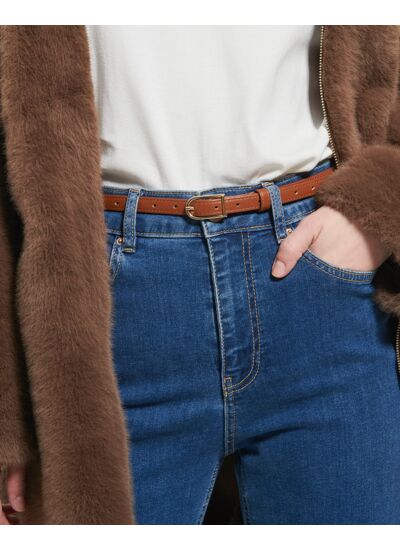 Ceinture Cathy Cognac en cuir