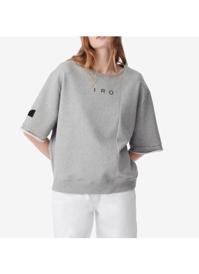 Sweat Col Rond Logo Iro Edea