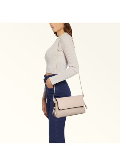 ELETTRA S CROSSBODY - NAPPA DATTERO LUX PADDED