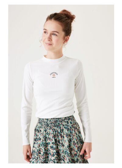Girls T-shirt White