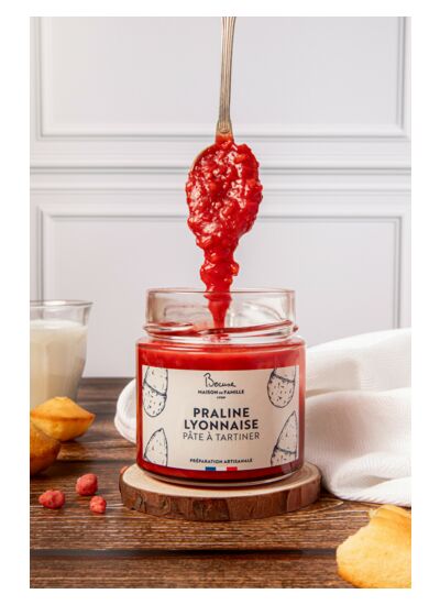 Pâtes à Tartiner - Praline Rose