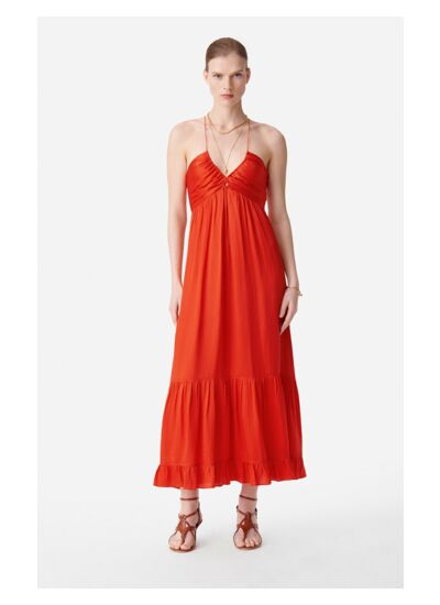 Robe Alexandra En viscose et soie