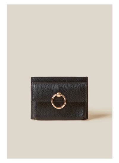 Porte-carte Anouck cuir grainé