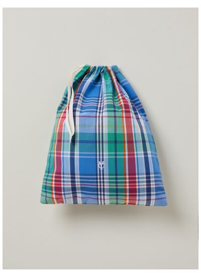 T-SHIRT+CARO MADRAS
