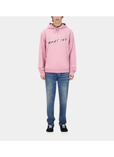 Sweatshirt À Capuche What Is Lilas Homme