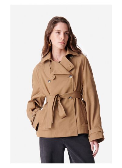 Trench Dublin En Coton Mélangé