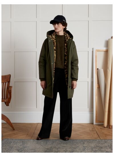 PARKA MI LONG FUR