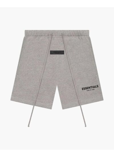 Essentials Fear Of God Short Dark Oatmeal Gris Foncé