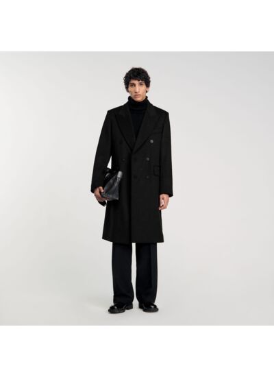 Manteau 3/4 croisé