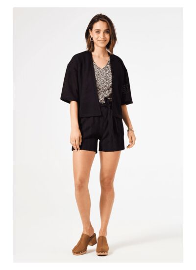 Women Shorts Black