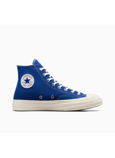 Chuck 70 Cdg Hi Blue Quartz/Egret/Black