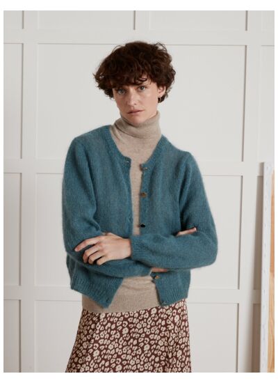 CARDIGAN PLUME