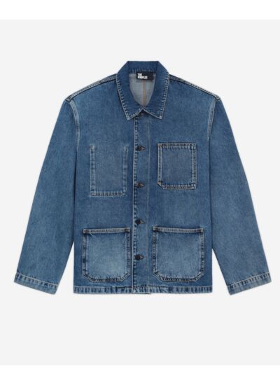 Workwear Denim Jacket Homme