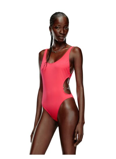 Maillot de bain avec chaîne Oval D