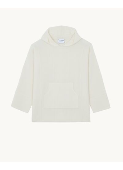 Poncho Baja blanc