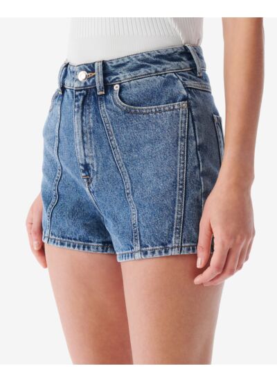 Short Raccourci En Jean Sarahi