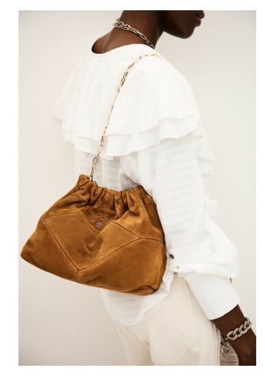 SAC S SUEDE MINI JUNE TOTE