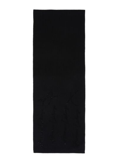 Écharpe femme-nero
