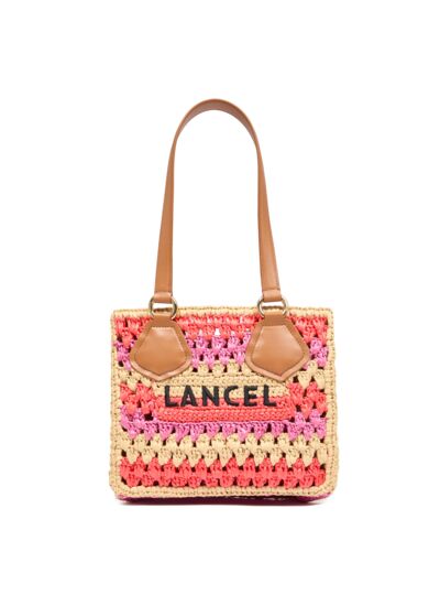 SUMMER CAPSULE DE LANCEL - SAC CABAS S - Multico Camel