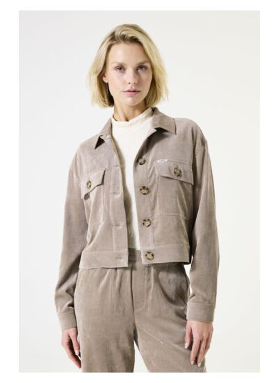 Women Jacket Brown