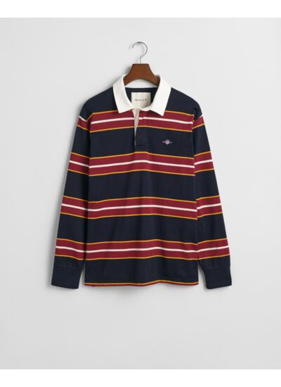 Yarn-Dyed Multi Striped Heavy Rugge