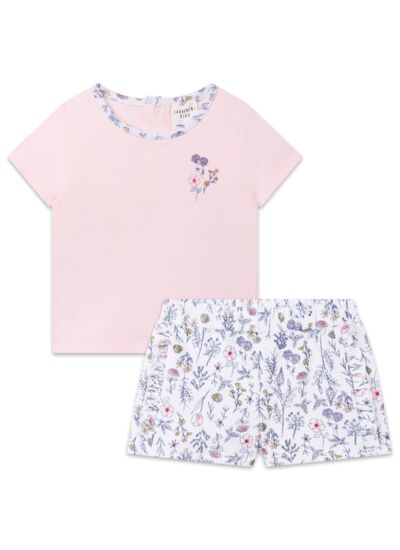 ENSEMBLE T-SHIRT+SHORT