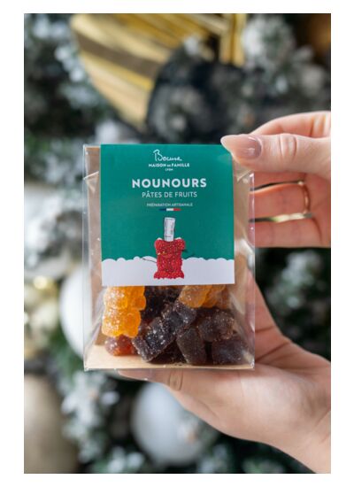 Pâtes de fruits Ourson