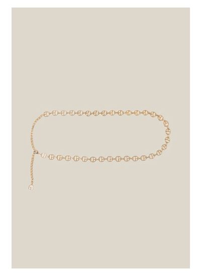 Ceinture chaîne nano monogramme CP