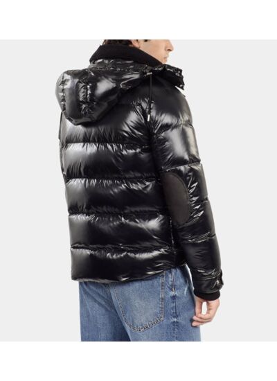 Doudoune Blason Noire Homme