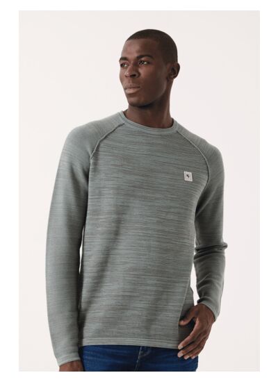 Men Sweater Green