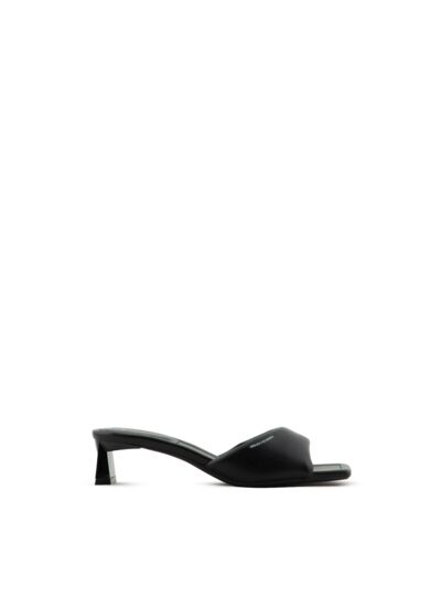 Sandale Nappa Pu-Noir