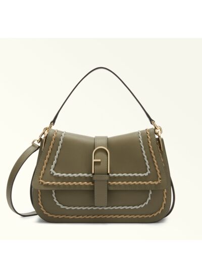 FURLA FLOW M TOP HANDLE - VITELLO CLARIS LUX