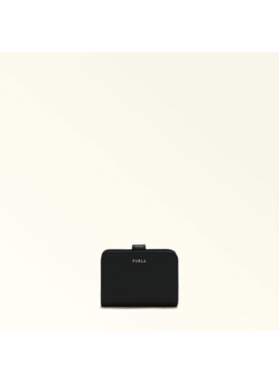 CLASSIC S COMPACT WALLET - VITELLO ANDROMEDA