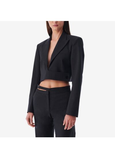 Veste De Tailleur Courte Marzena