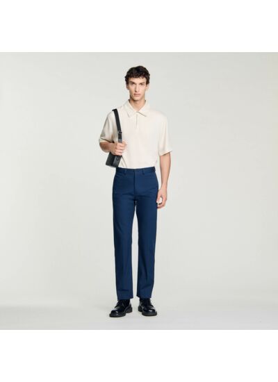 Pantalon chino droit